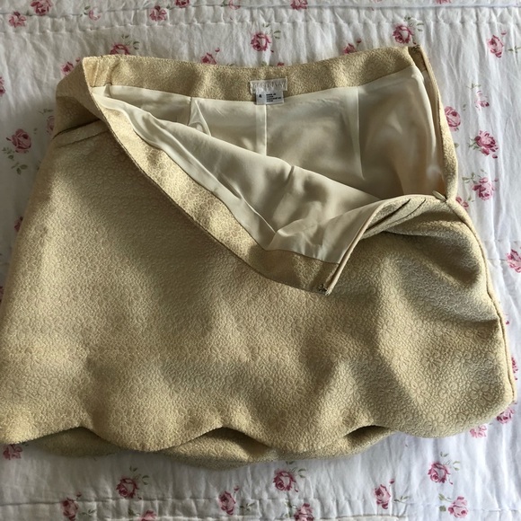 Cooperative by Urban Outfitters Gold Jacquard Mini - Picture 4 of 8